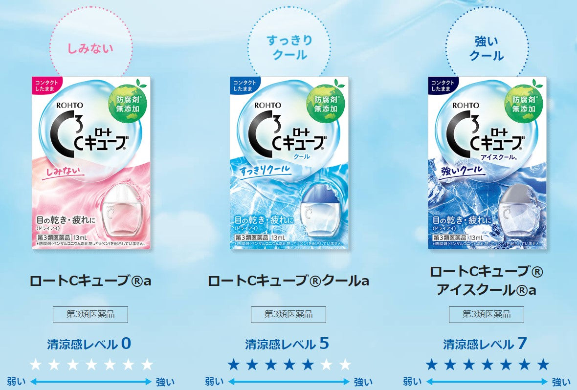 ROHTO C Cube Contact Mild 13ml