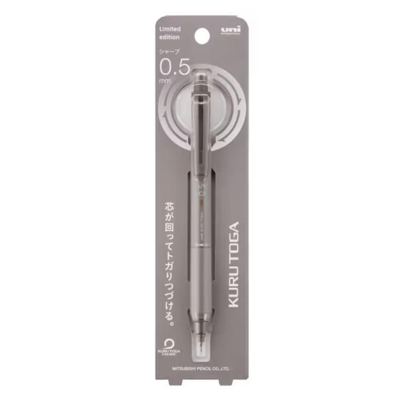 MITSUBISHI PENCIL Kurutoga KS Model 0.5mm - Brown Grey