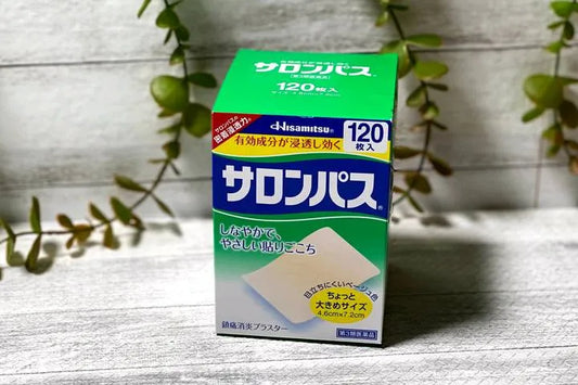 HISAMITSU Salonpas (120 parches)