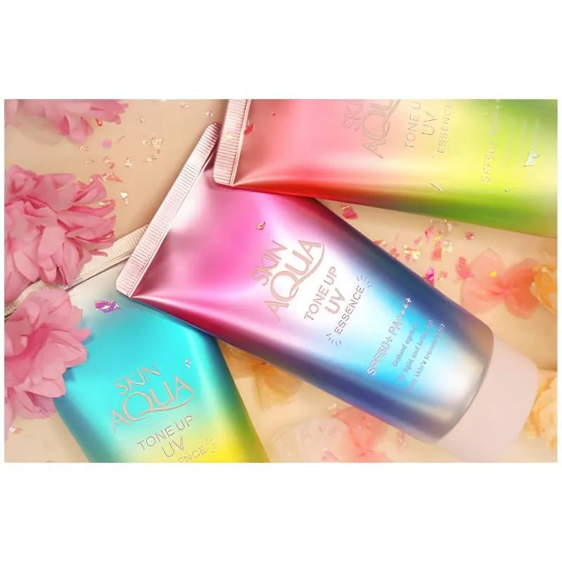 SKIN AQUA Tone Up UV Essence Happiness Aura 80g