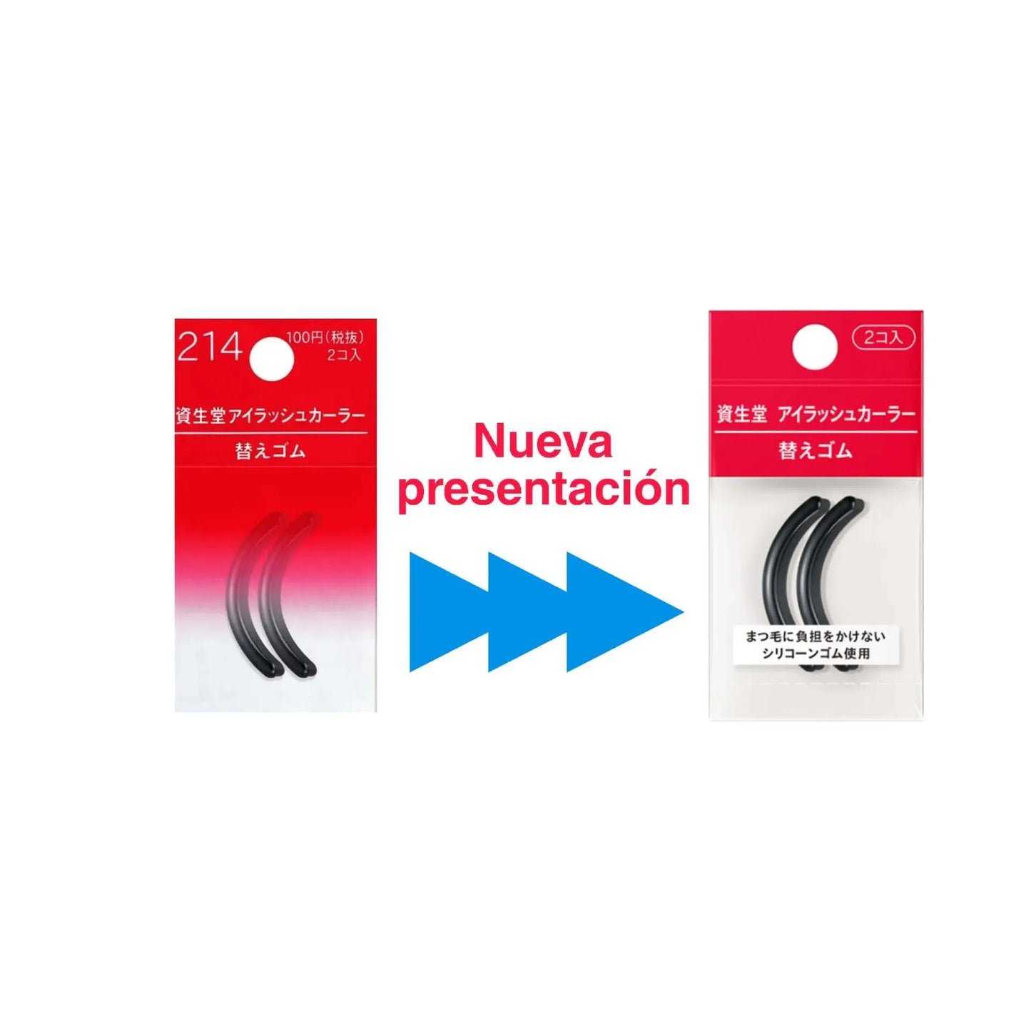 SHISEIDO Eyelash Curler + Repuesto