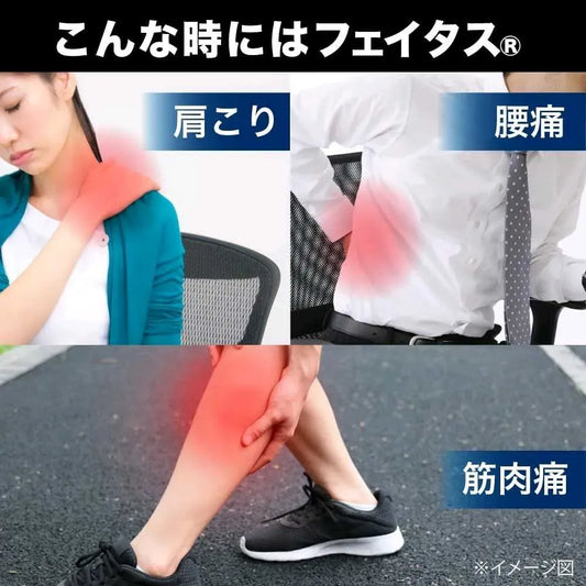 HISAMITSU Feitas 5.0 10cmx14cm (20 parches)