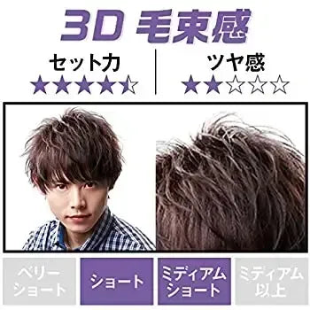 GATSBY Moving Rubber Wild Shake 80g