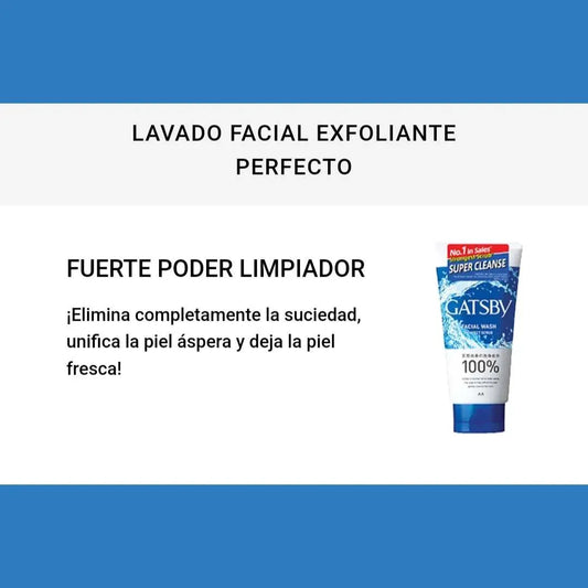 GATSBY Facial Wash - Perfect Scrub 130g