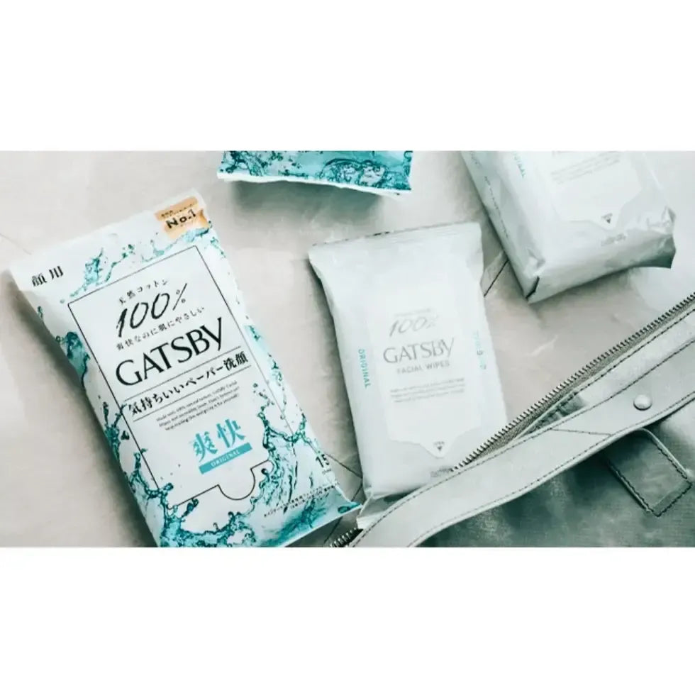 GATSBY Facial Paper (15 und.) - Ice Type