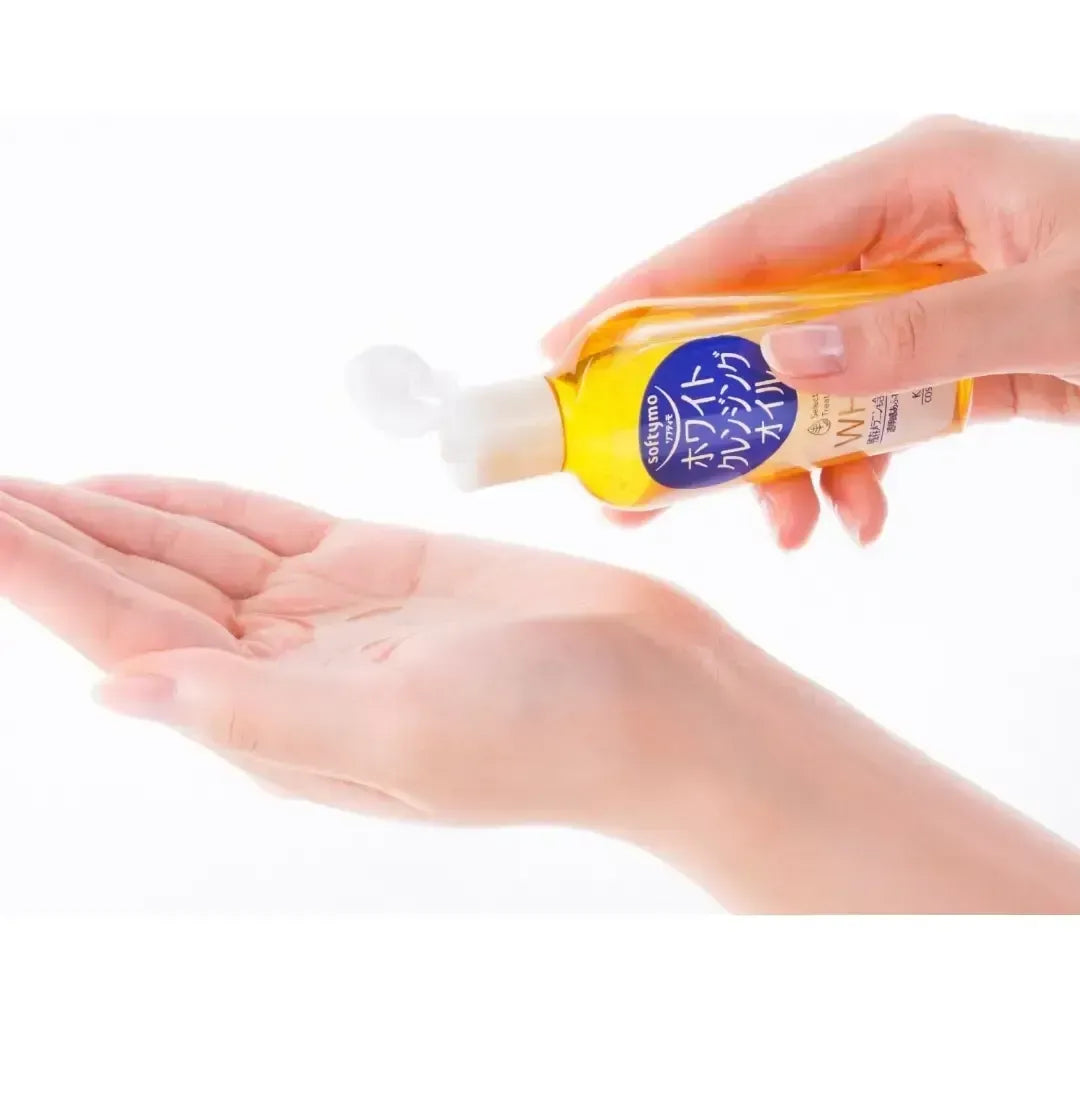 KOSE Cosmeport Softymo White Cleansing Oil 60ml