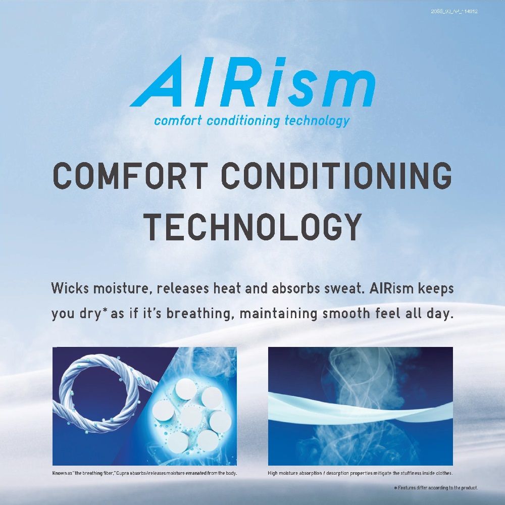 UNIQLO AIRism UV Cut Full Zip Parka (M)