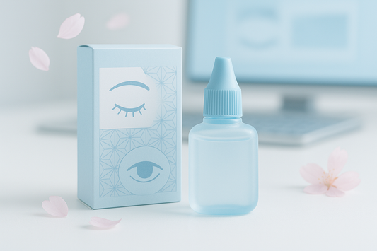 El secreto japonés para ojos frescos y sin enrojecimiento