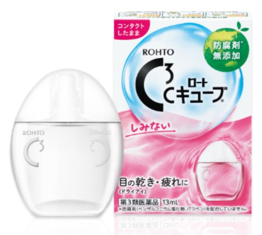 ROHTO C Cube Contact Mild 13ml