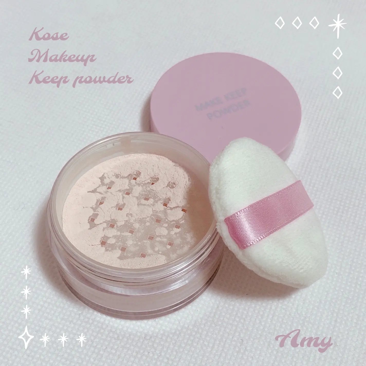 KOSE Make Keep Primer Loose Powder　SAKURA edicion limitada  5gr (Translucido)