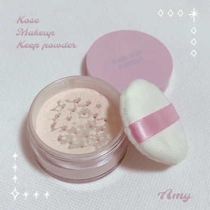 KOSE Make Keep Primer Loose Powder　SAKURA edicion limitada  5gr (Translucido)