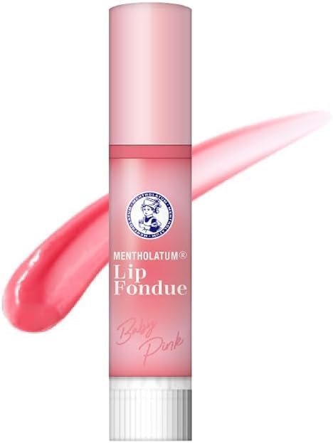 MENTHOLATUM Lip Fondue 3.2g - Baby Pink