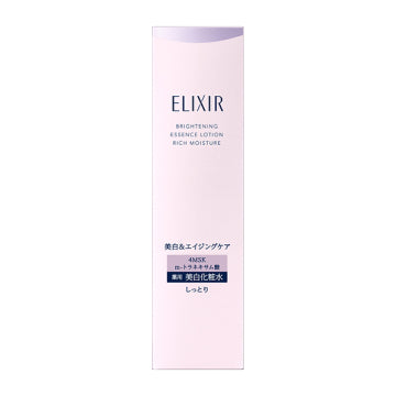 ELIXIR brightening essence lotion rich moisture (170ml)