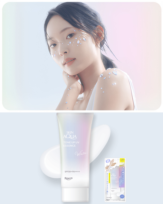 SKIN AQUA Tone Up UV Essence White 80g