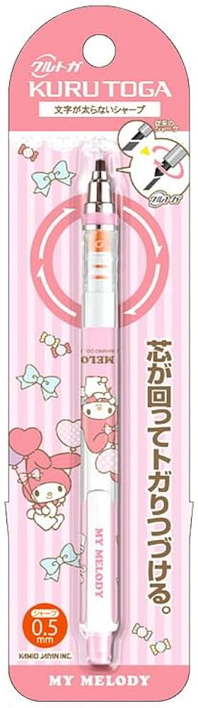 MITSUBISHI PENCIL Kurutoga Standard Model 0.5mm - My Melody