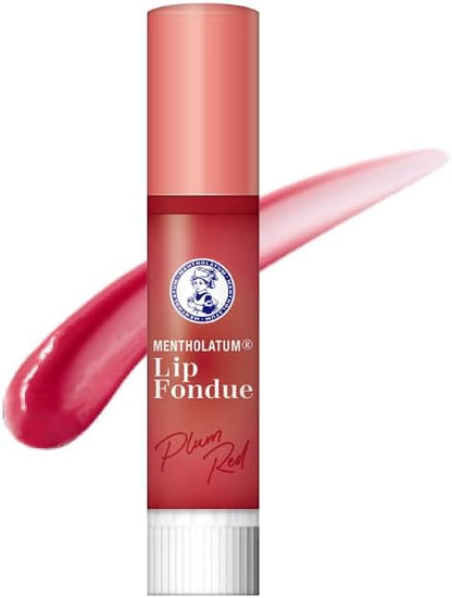 MENTHOLATUM Lip Fondue 3.2g - Plumn Red