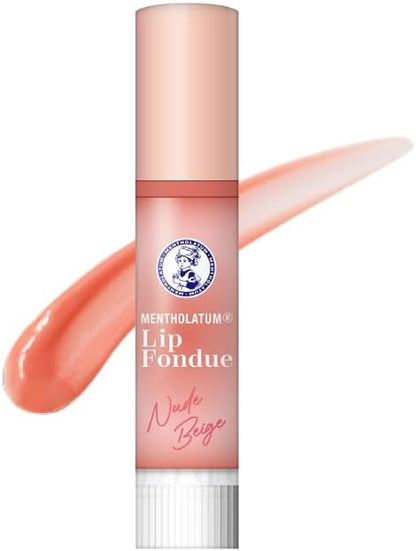 MENTHOLATUM Lip Fondue 3.2g - Nude Beige