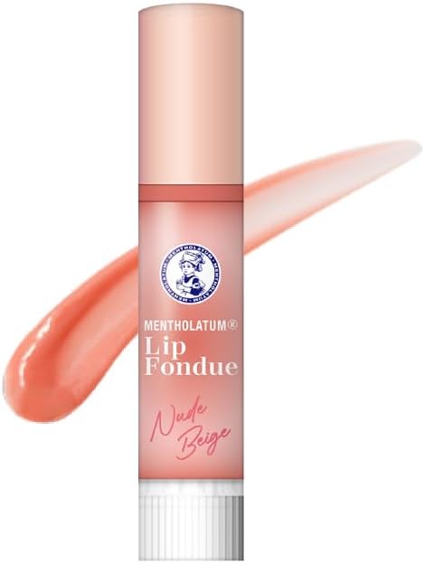 MENTHOLATUM Lip Fondue 3.2g - Nude Beige
