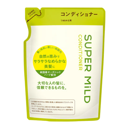 SHISEIDO Super Mild Conditioner 400ml (Refil)