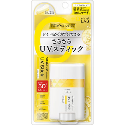 UNLABEL LAB UV Stick Vitamin C Clear White SPF50+ PA++++ (20gr)