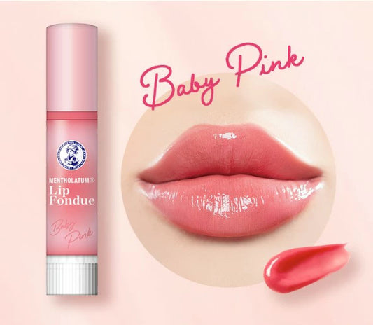 MENTHOLATUM Lip Fondue 3.2g - Baby Pink