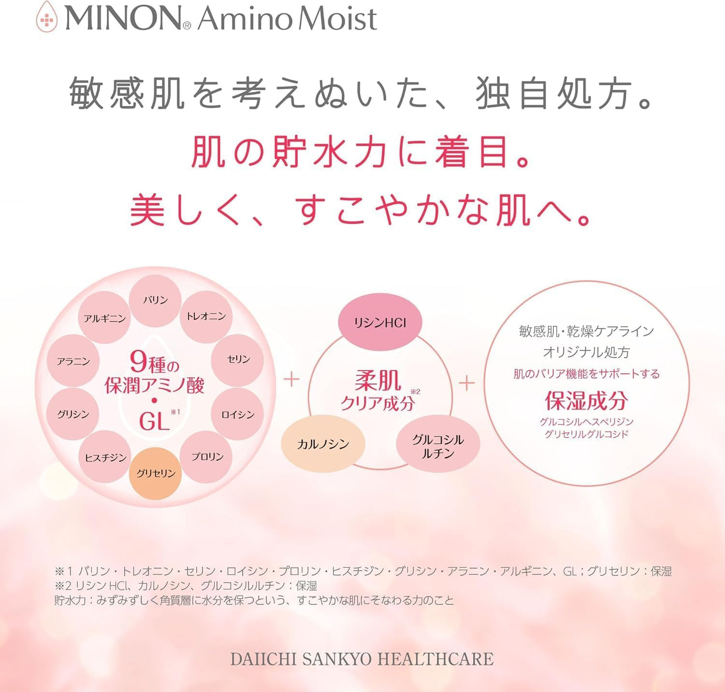 MINON Amino Moist Moist Charge Lotion 150ml