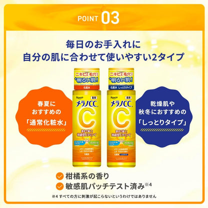 Melano CC Vitamin C Lotion (170ml)