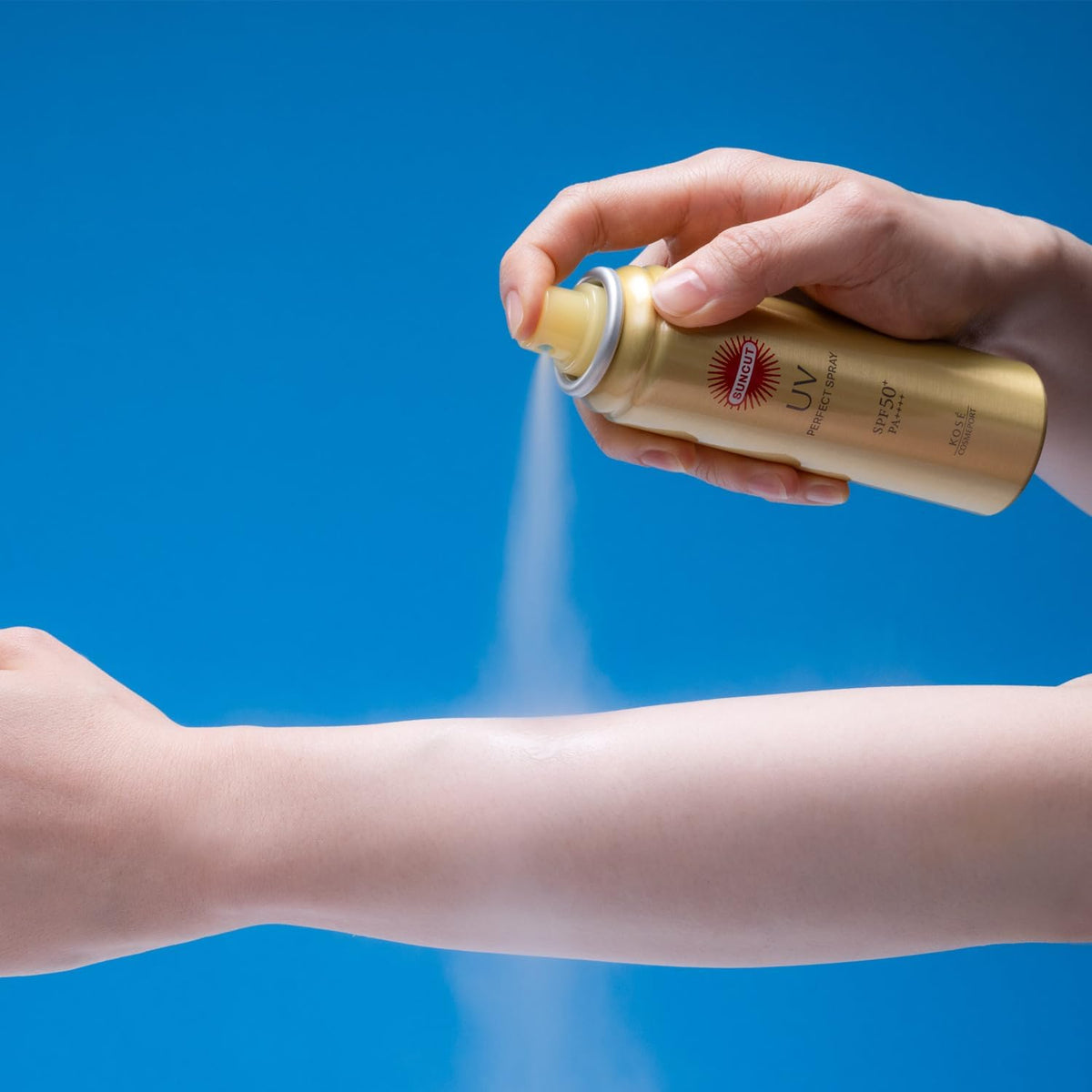 KOSE Suncut Perfect UV Spray SPF50+ PA++++ 90gr