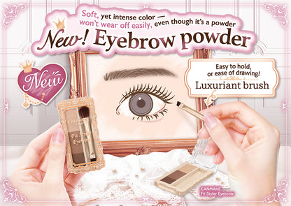 CANMAKE Fit Styler Eyebrow 01 (Natural Brown)
