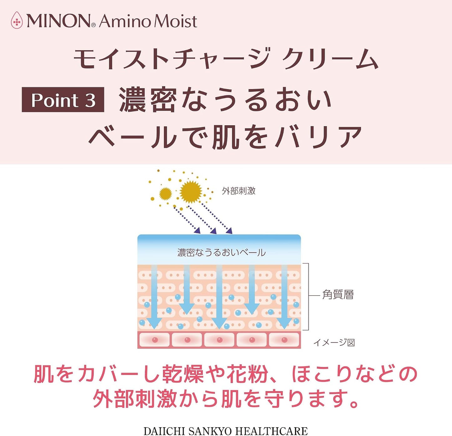 MINON Amino Moist Moist Charge Cream 20g