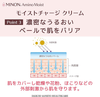 MINON Amino Moist Moist Charge Cream 20g