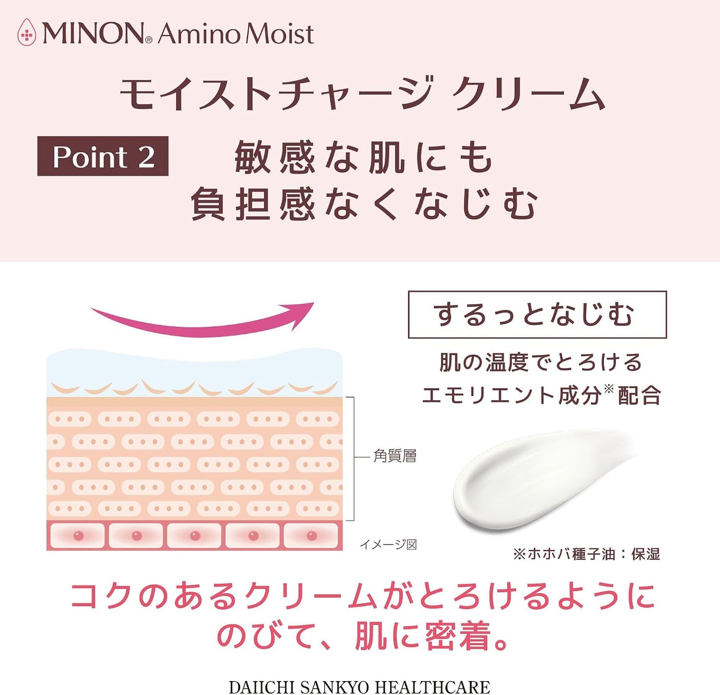 MINON Amino Moist Moist Charge Cream 20g