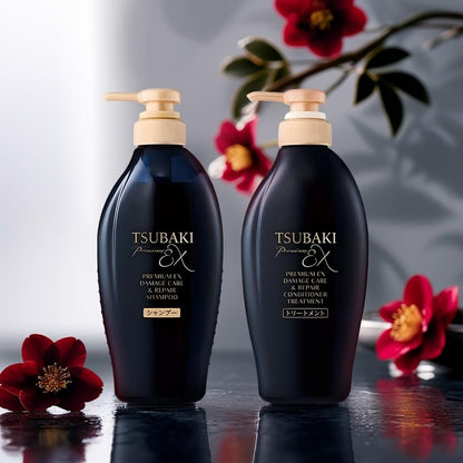 TSUBAKI Premium EX (shampoo 400ml & conditioner 400ml)