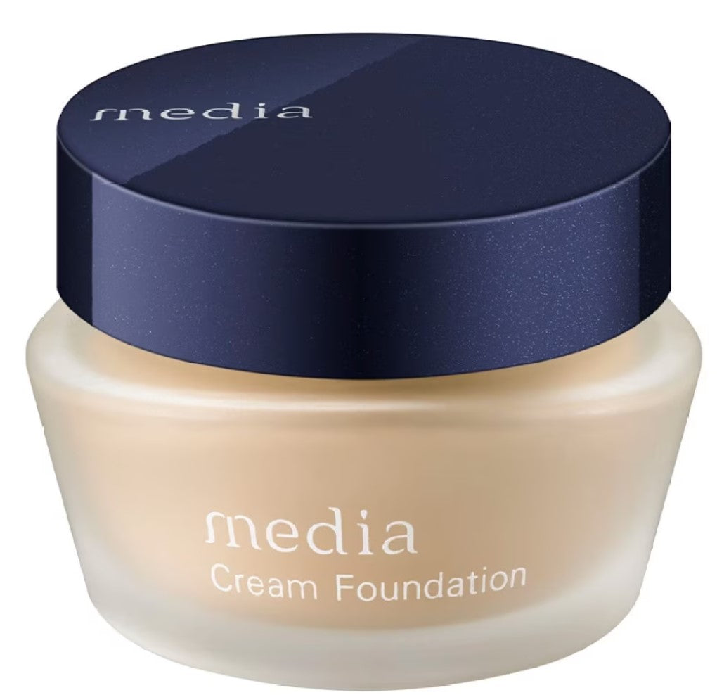 Kanebo media cream foundation OC-D1 SPF17・PA++