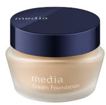 Kanebo media cream foundation OC-E1 SPF17・PA++