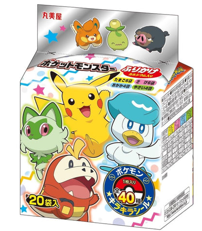 Marumiya Pokemon Furikake (20 sobres individuales)
