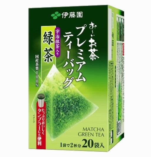 Oi Ocha Premium Tea Bag (20 filtrantes)