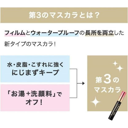 HEROINE MAKE Rimer (01 Black) 6gr