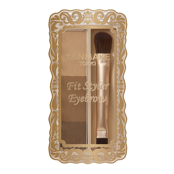 CANMAKE Fit Styler Eyebrow 01 (Natural Brown)