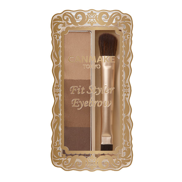 CANMAKE Fit Styler Eyebrow 02 (Marron Brown)