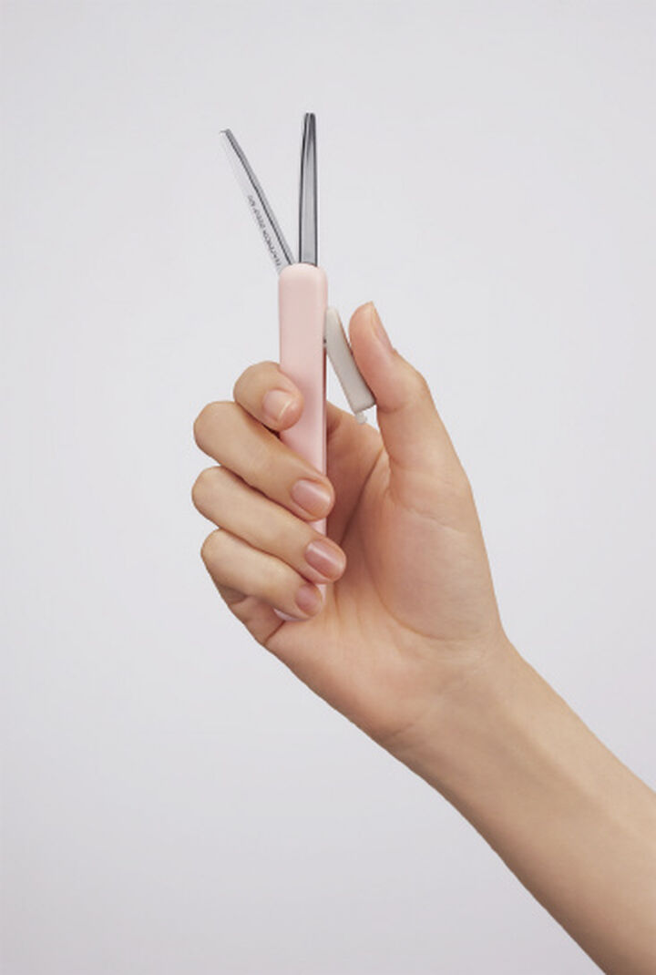 Tijera portátil KOKUYO SAXA Poche - Lavanda