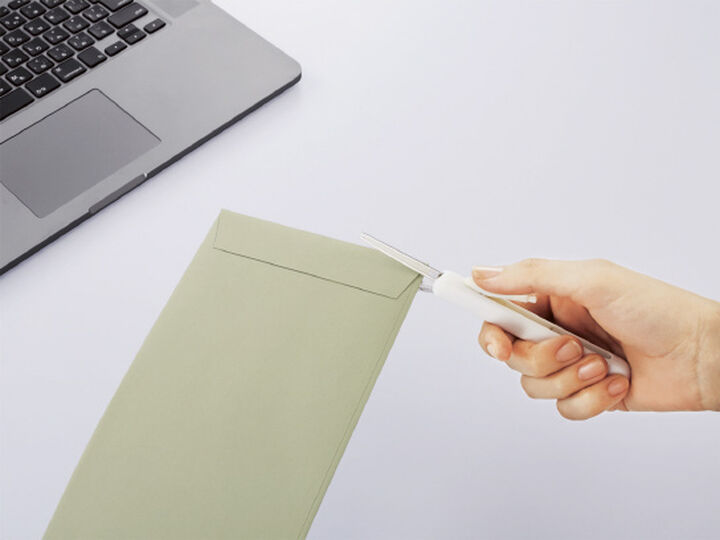 Tijera portátil KOKUYO SAXA Poche - Lavanda