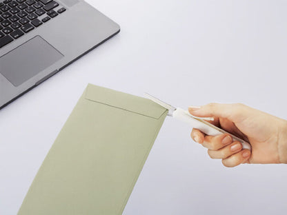 Tijera portátil KOKUYO SAXA Poche - Lavanda