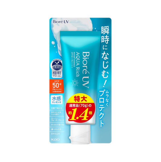 Biore UV AQUA RICH Watery Essense SPF50+ PA++++*(100gr)