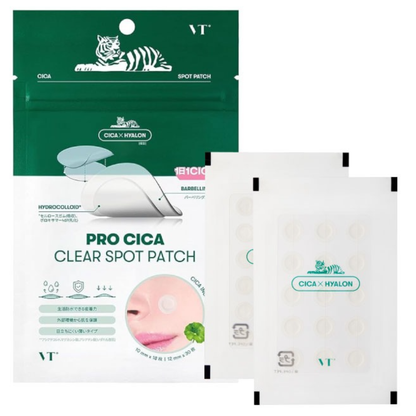 VT COSMETICS Pro CICA Clear Spot Patch (48 ud)
