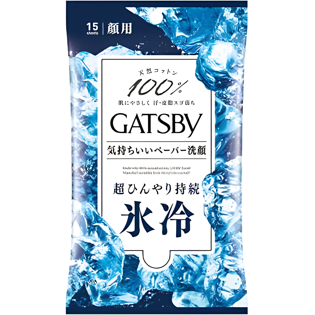 GATSBY Facial Paper (15 und.) - Ice Type