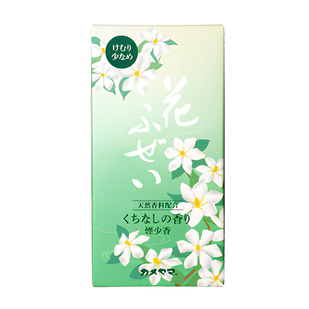 KAMEYAMA Hanafuzei 100g - Kuchinashi (Gardenia)