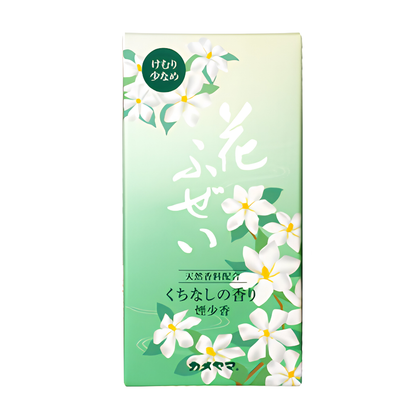 KAMEYAMA Hanafuzei 100g - Kuchinashi (Gardenia)