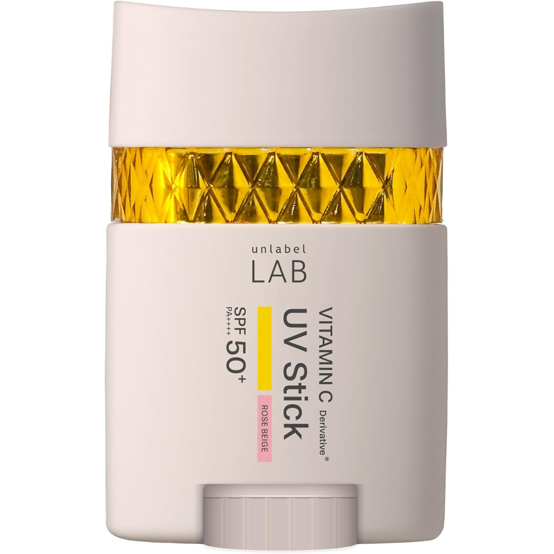 UNLABEL LAB UV Stick Vitamin C Rose Beige SPF50+ PA++++ (20gr)