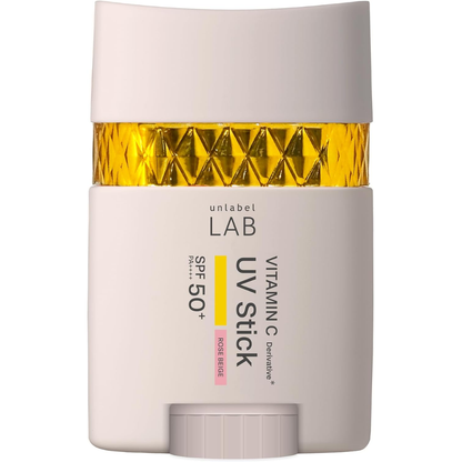 UNLABEL LAB UV Stick Vitamin C Rose Beige SPF50+ PA++++ (20gr)
